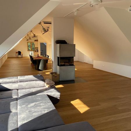 Salzburg-Loft Im Stadtteil Leopoldskron-Moos 120Qm Mit Balkon & Untersbergblick Екстер'єр фото