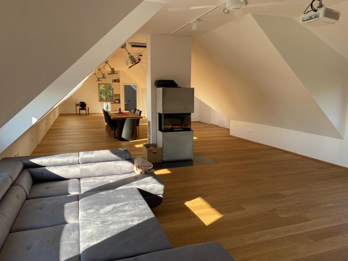 Salzburg-Loft Im Stadtteil Leopoldskron-Moos 120Qm Mit Balkon & Untersbergblick Екстер'єр фото
