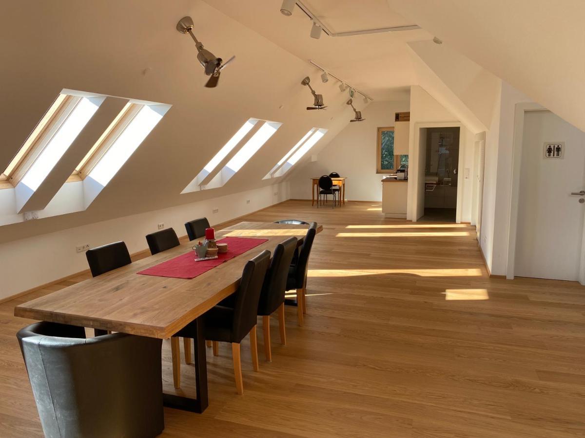 Salzburg-Loft Im Stadtteil Leopoldskron-Moos 120Qm Mit Balkon & Untersbergblick Екстер'єр фото