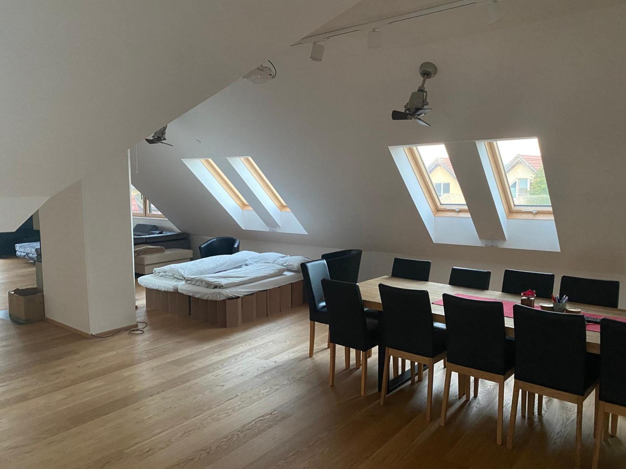 Salzburg-Loft Im Stadtteil Leopoldskron-Moos 120Qm Mit Balkon & Untersbergblick Екстер'єр фото