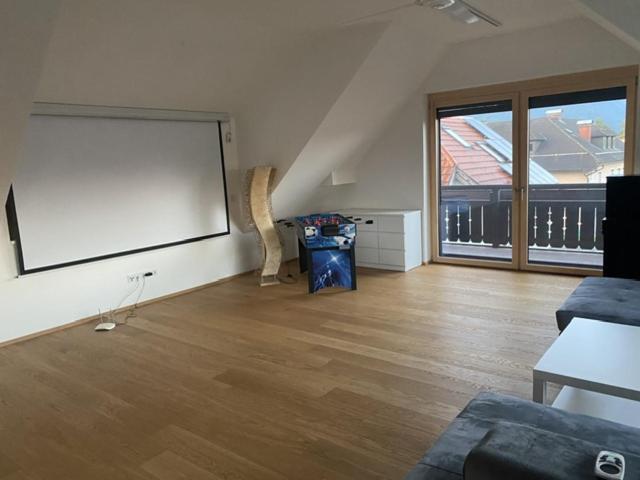 Salzburg-Loft Im Stadtteil Leopoldskron-Moos 120Qm Mit Balkon & Untersbergblick Екстер'єр фото