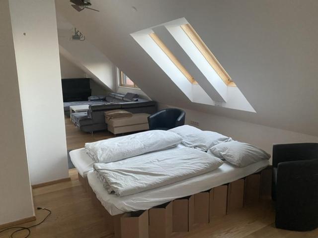 Salzburg-Loft Im Stadtteil Leopoldskron-Moos 120Qm Mit Balkon & Untersbergblick Екстер'єр фото
